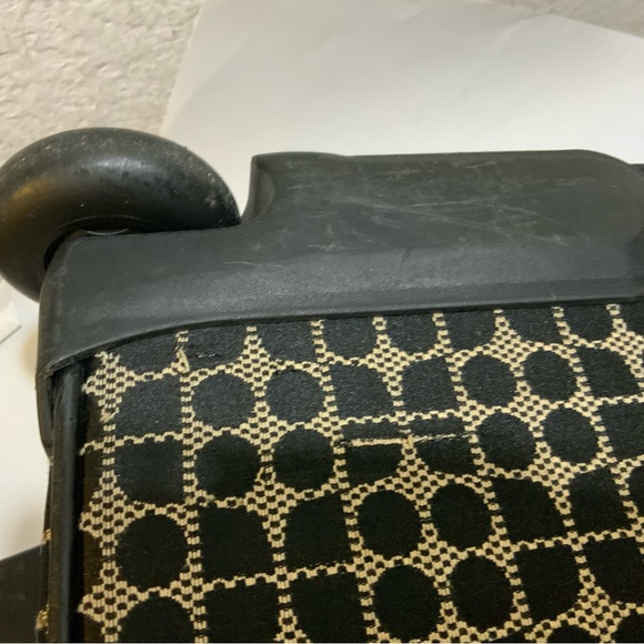 KATE SPADE NEW YORK CABIN ROLLING LUGGAGE Roller bag/ Carry on - Black - Picture 6 of 14